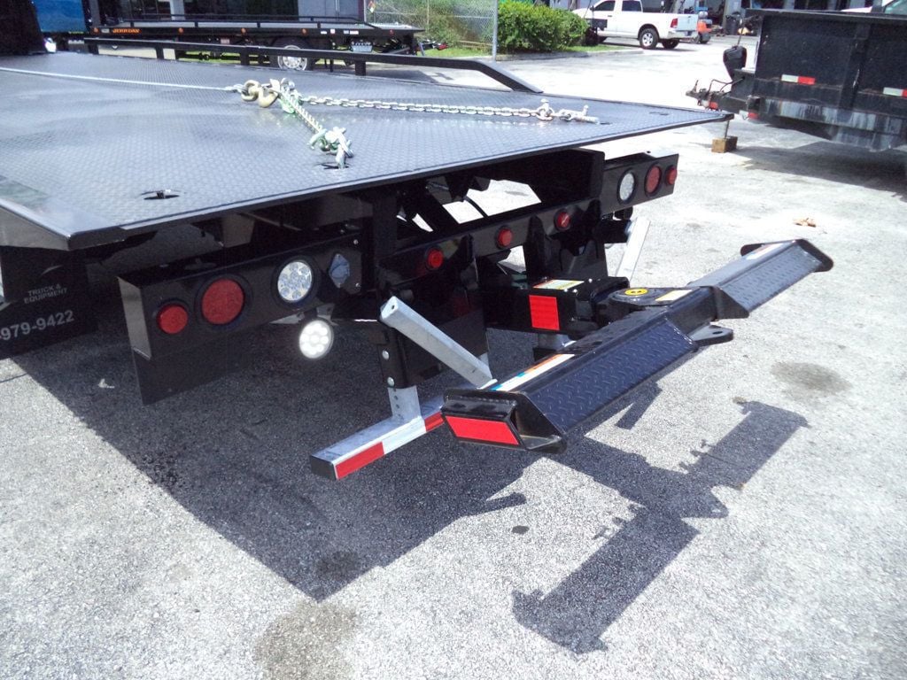 2026 International MV607 Extended Cab w/ 22' JerrDan Car Carrier 6 Ton Low Pro Wide Rollback - 22874496 - 36