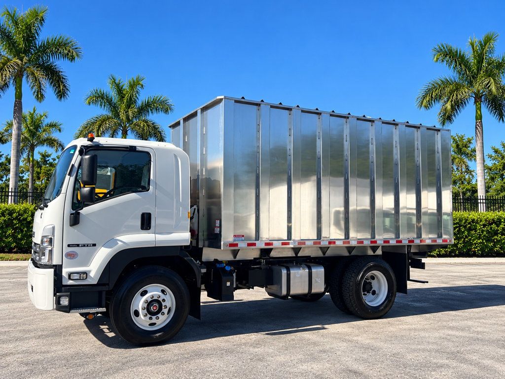 2026 Isuzu FTR w/ New 16FT Chipper Aluminum Dump Landscape Truck - 23100838 - 13