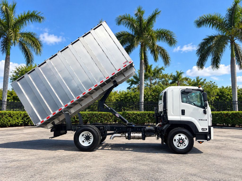 2026 Isuzu FTR w/ New 16FT Chipper Aluminum Dump Landscape Truck - 23100838 - 1