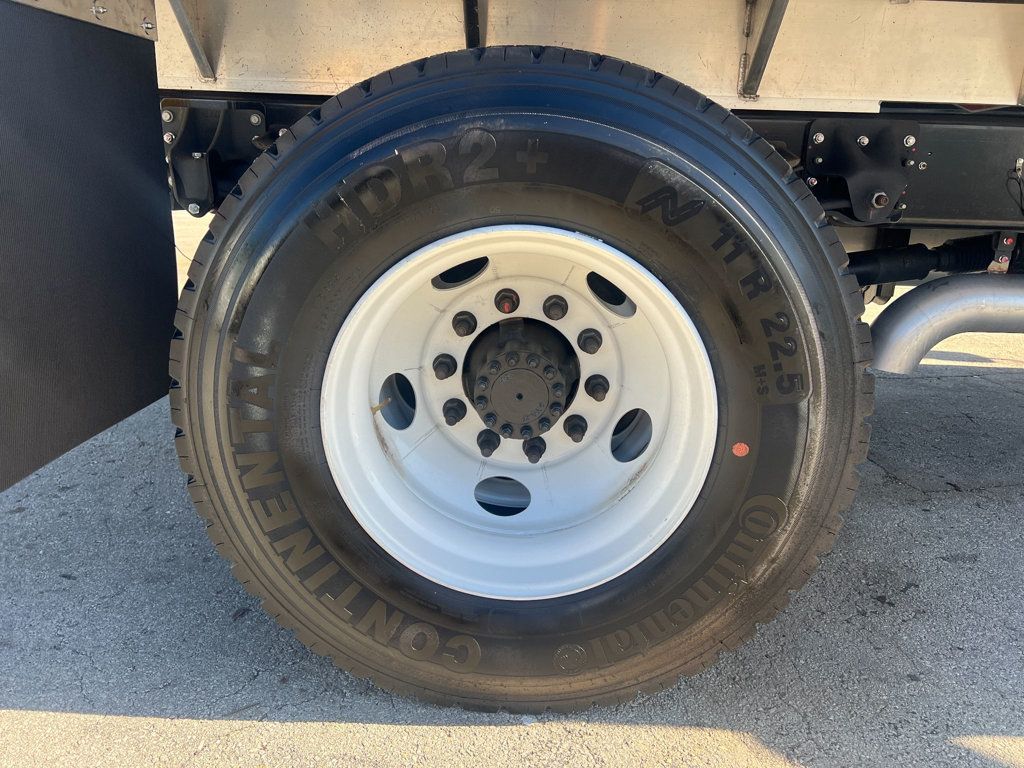 2026 Isuzu FTR w/ New 16FT Chipper Aluminum Dump Landscape Truck - 23100838 - 32