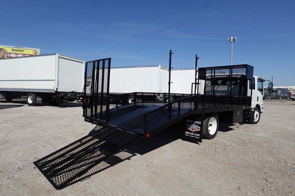 2026 Isuzu NPR (19ft Landscape w/ Ramps) - 22941985 - 0