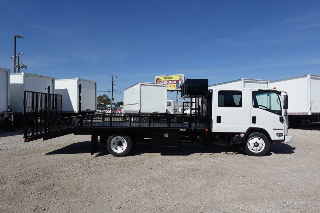 2026 Isuzu NPR (19ft Landscape w/ Ramps) - 22941985 - 9