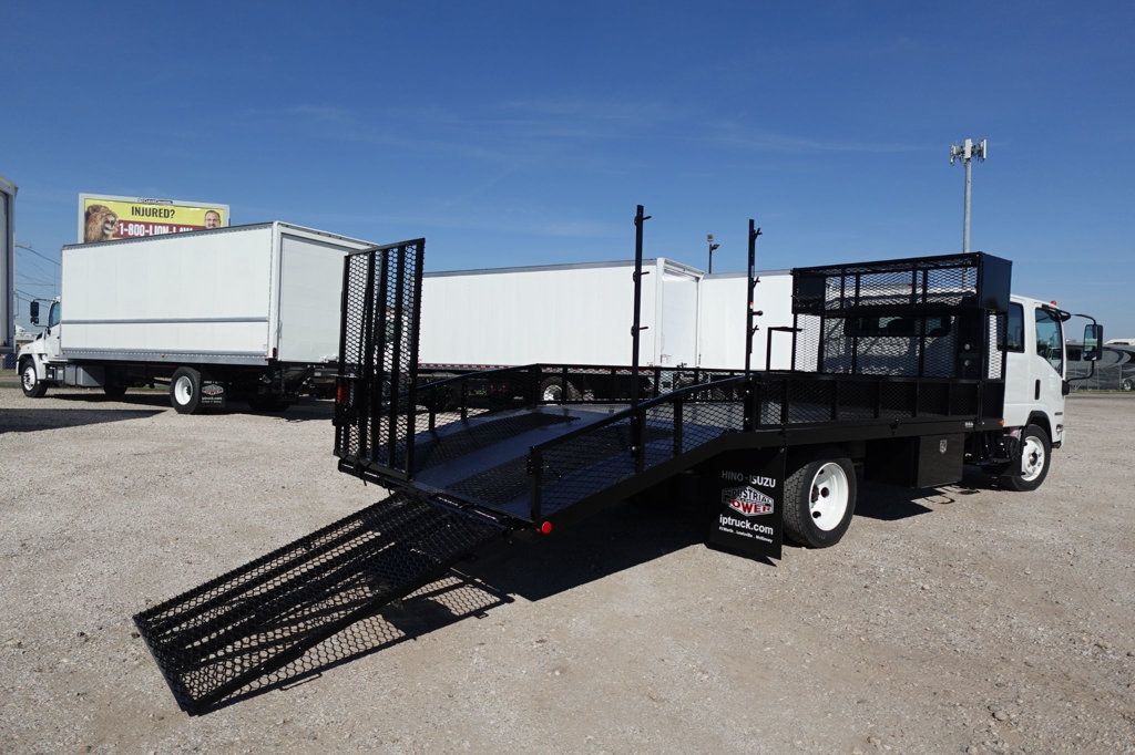 2026 Isuzu NPR (19ft Landscape w/ Ramps) - 22941985 - 16