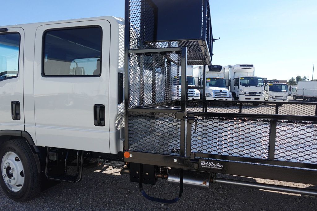 2026 Isuzu NPR (19ft Landscape w/ Ramps) - 22941985 - 36