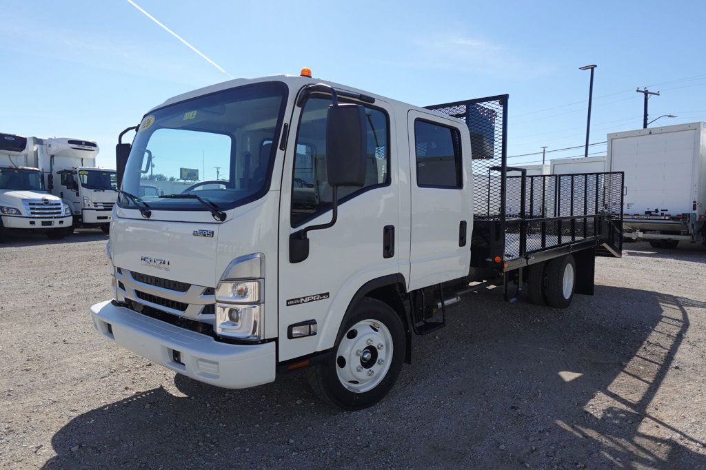 2026 Isuzu NPR (19ft Landscape w/ Ramps) - 22941985 - 3