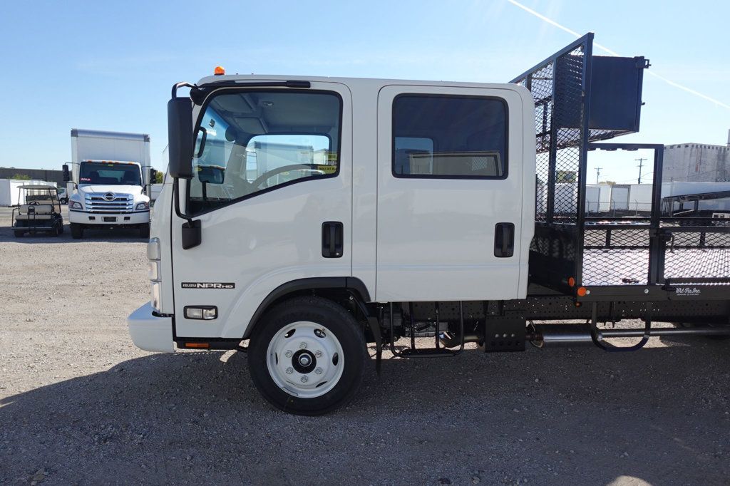 2026 Isuzu NPR (19ft Landscape w/ Ramps) - 22941985 - 4