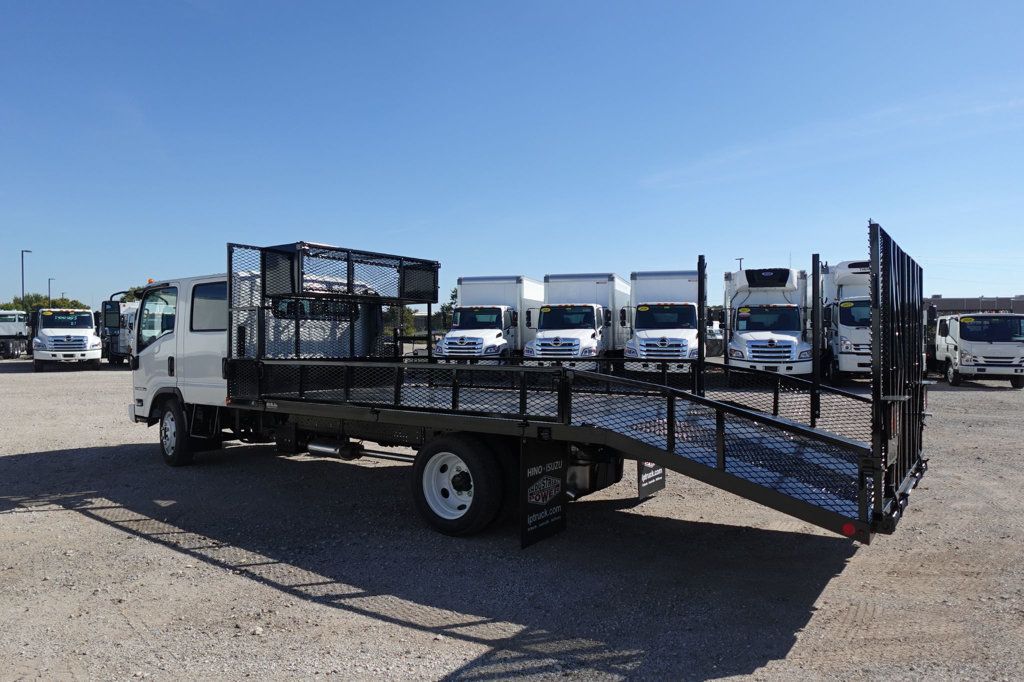 2026 Isuzu NPR (19ft Landscape w/ Ramps) - 22941985 - 6