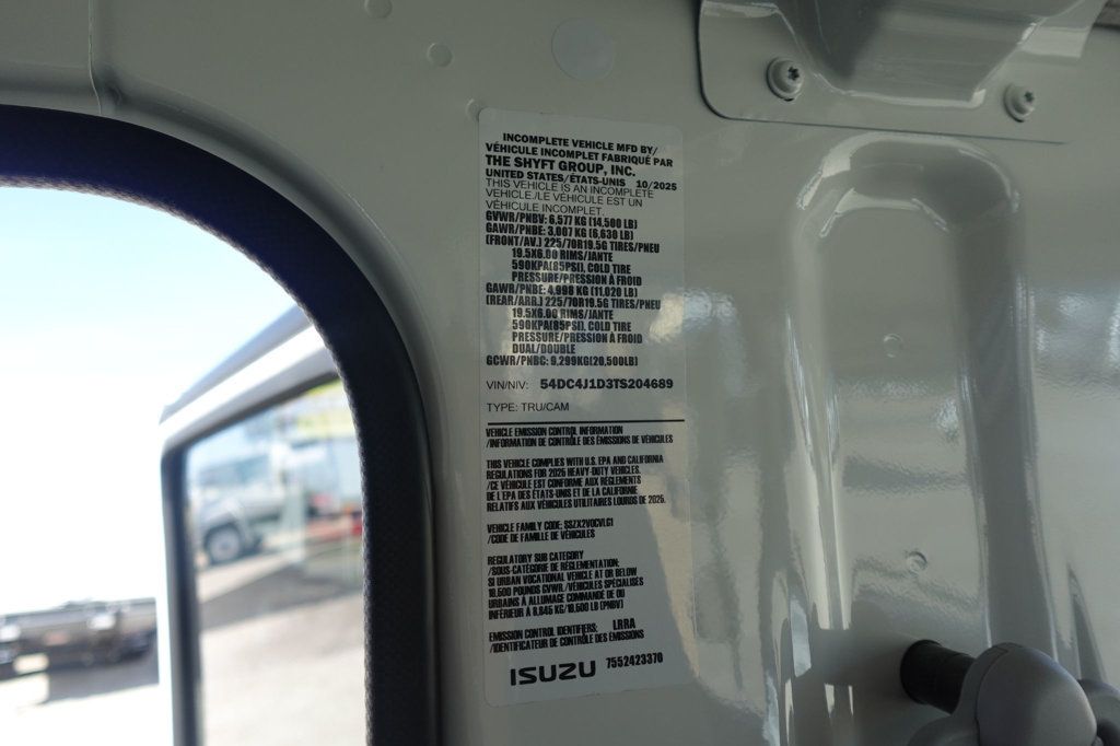 2026 Isuzu NPR (19ft Landscape w/ Ramps) - 22941985 - 75