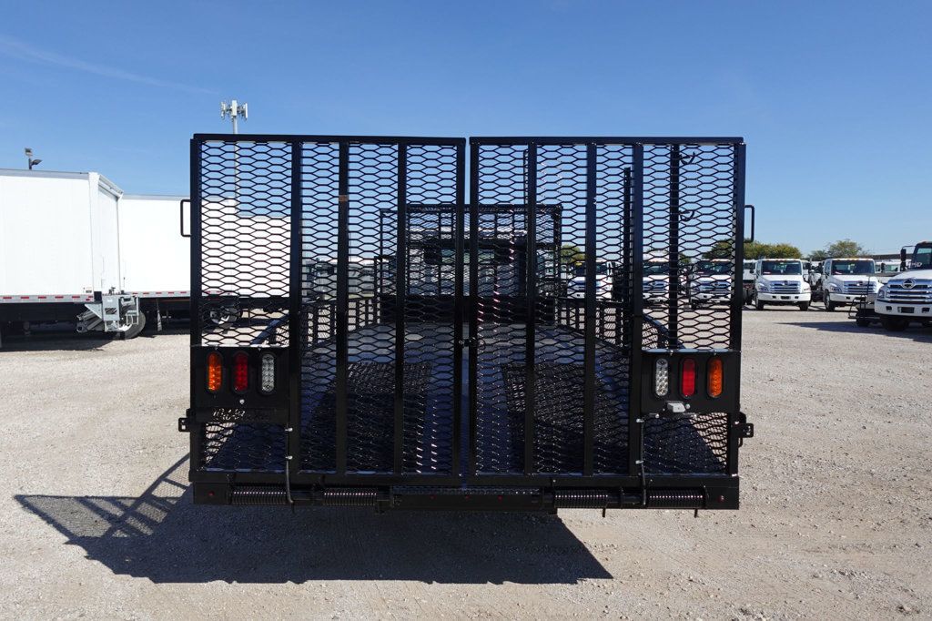 2026 Isuzu NPR (19ft Landscape w/ Ramps) - 22941985 - 7