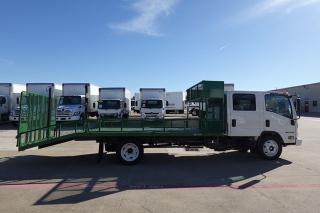 2026 Isuzu NPR (19ft Landscape w/ Ramps) - 22944772 - 9