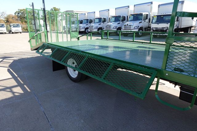 2026 Isuzu NPR (19ft Landscape w/ Ramps) - 22944772 - 19