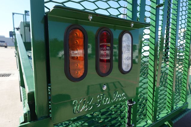 2026 Isuzu NPR (19ft Landscape w/ Ramps) - 22944772 - 35