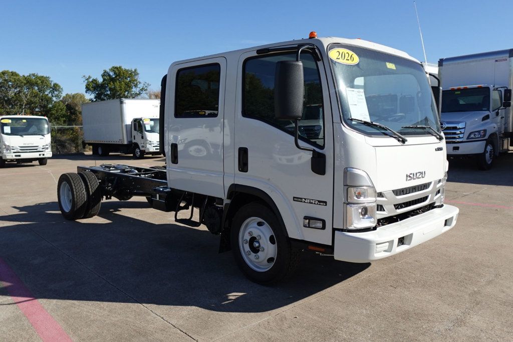 2026 Isuzu NPR (Chassis - Gas) - 22944779 - 0