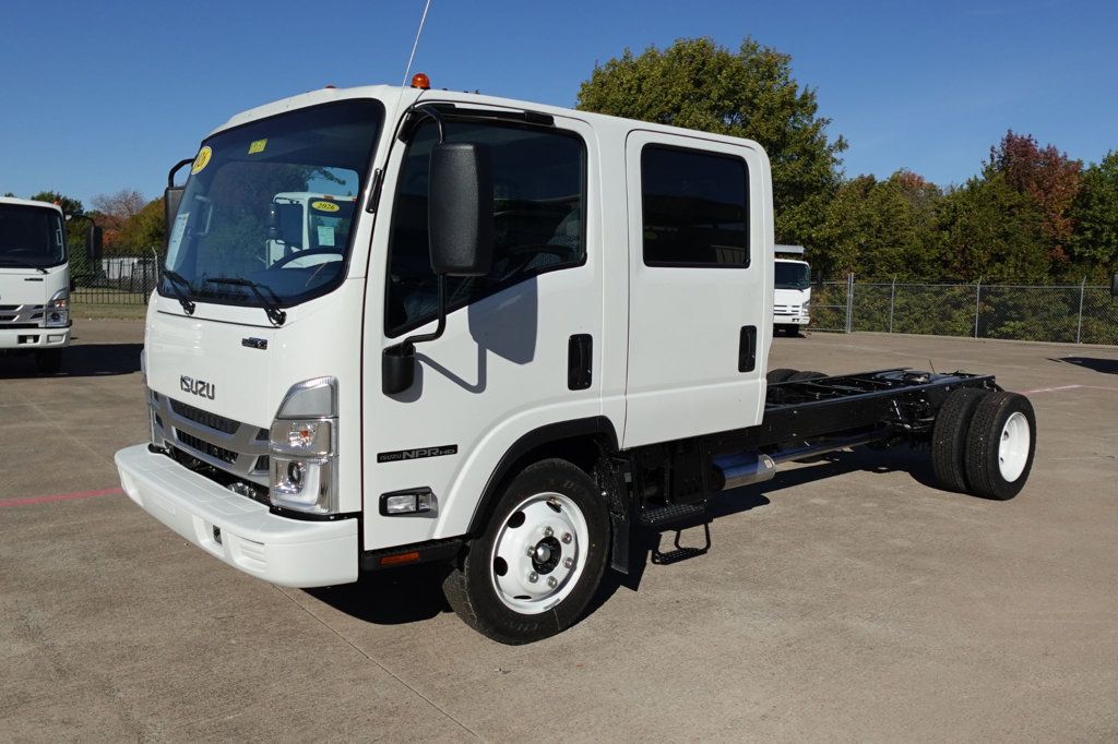2026 Isuzu NPR (Chassis - Gas) - 22944779 - 2