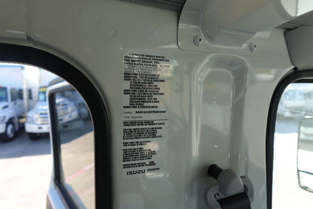 2026 Isuzu NPR (Chassis - Gas) - 22944779 - 46
