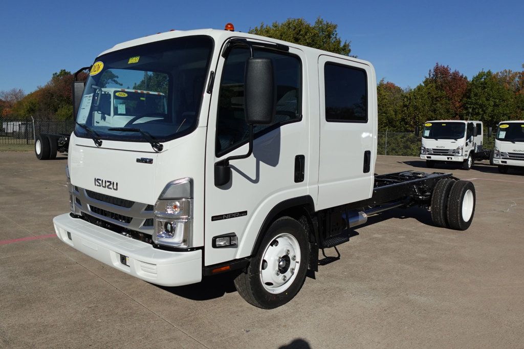 2026 Isuzu NPR (Chassis - Gas) - 22944785 - 2