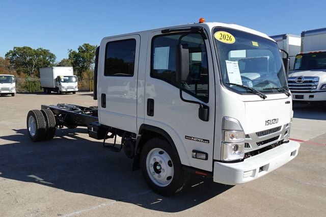 2026 Isuzu NPR (Chassis - Gas) - 22944787 - 0