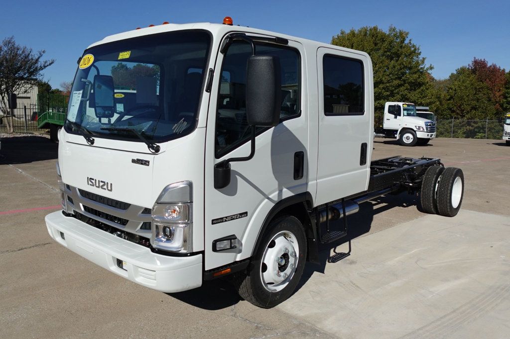 2026 Isuzu NPR (Chassis - Gas) - 22944787 - 2