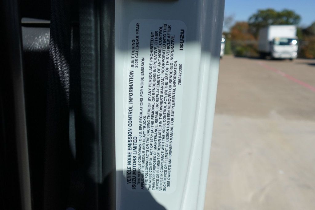 2026 Isuzu NPR (Chassis - Gas) - 22944787 - 44