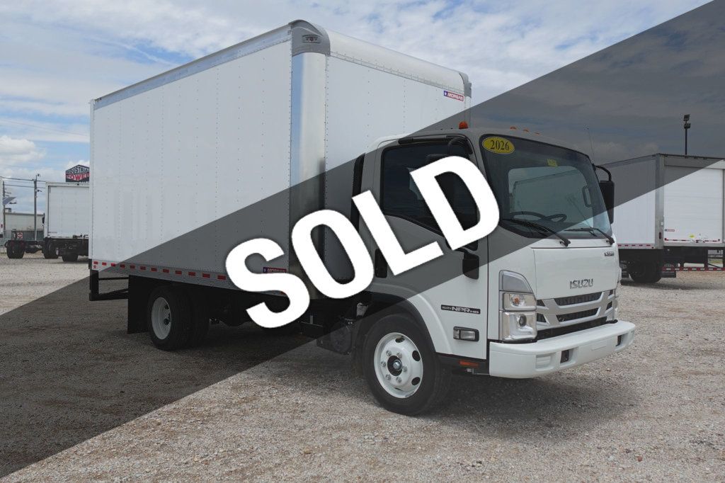 2026 Isuzu NPR HD (16ft Box with ICC Bumper) - 23043983 - 0