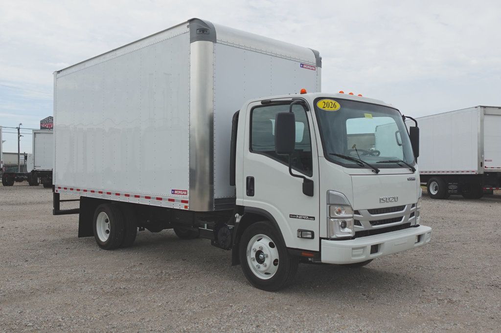 2026 Isuzu NPR HD (16ft Box with ICC Bumper) - 23046050 - 0