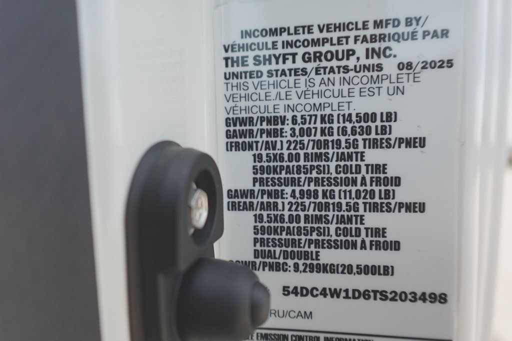 2026 Isuzu NPR HD (16ft Box with ICC Bumper) - 23046050 - 45