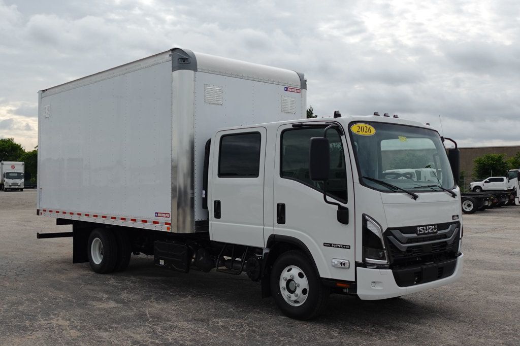 2026 Isuzu NPR HD (16ft Proscape Landscape Truck) - 23023016 - 1