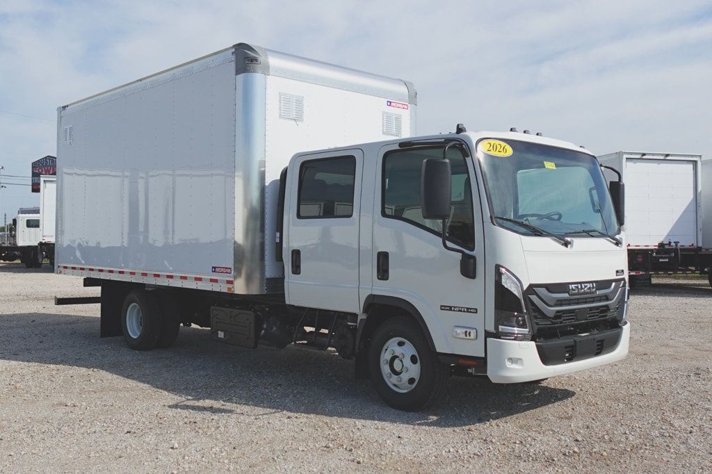2026 Isuzu NPR HD (16ft Proscape Landscape Truck) - 23035699 - 1