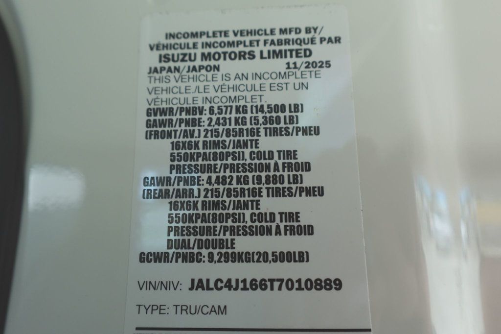 2026 Isuzu NPR HD (16ft Proscape Landscape Truck) - 23035699 - 52