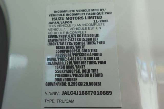 2026 Isuzu NPR HD (16ft Proscape Landscape Truck) - 23035699 - 52