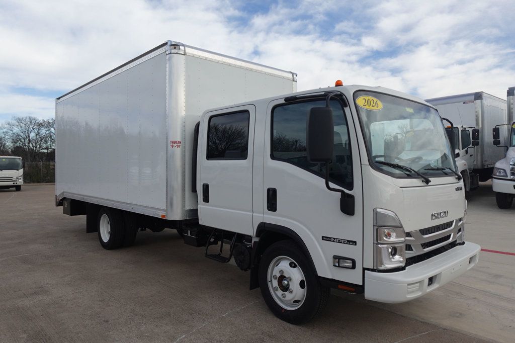 2026 Isuzu NPR HD (18ft Landscape Truck) - 22971351 - 1