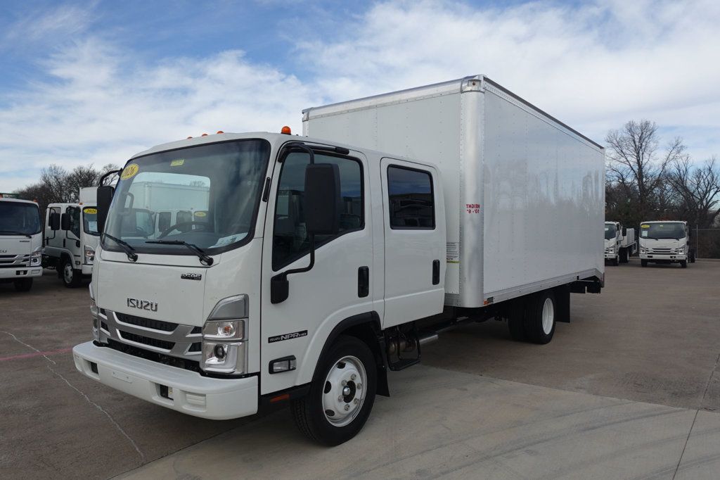 2026 Isuzu NPR HD (18ft Landscape Truck) - 22971351 - 3
