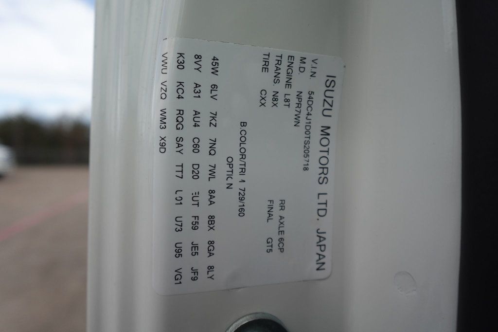 2026 Isuzu NPR HD (18ft Landscape Truck) - 22971351 - 72