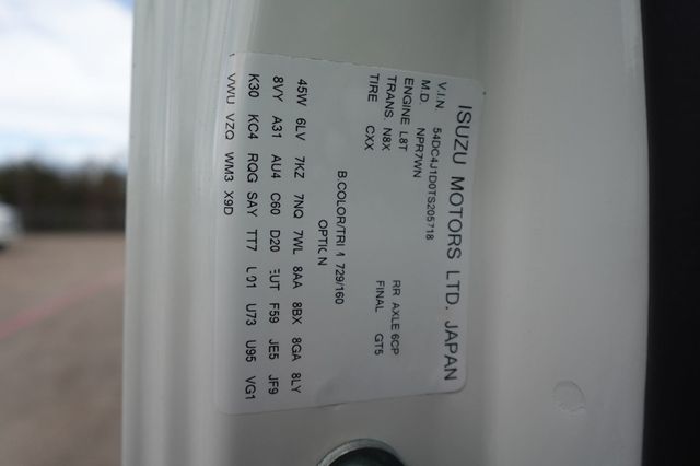 2026 Isuzu NPR HD (18ft Landscape Truck) - 22971351 - 72