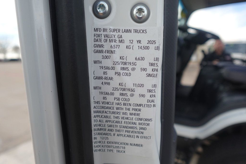 2026 Isuzu NPR HD (18ft Landscape Truck) - 22971351 - 75