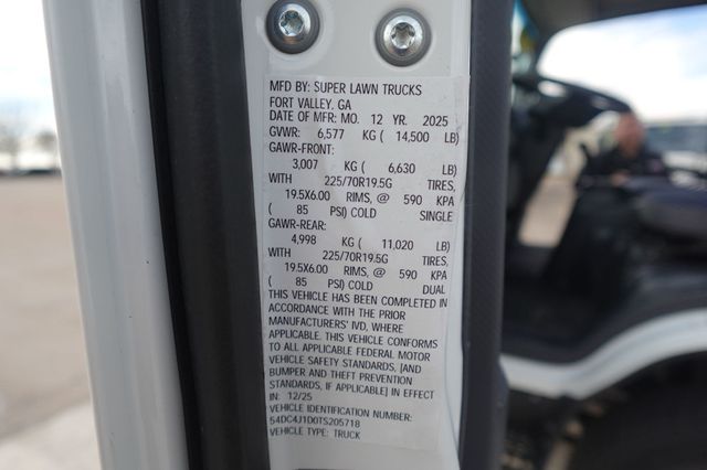 2026 Isuzu NPR HD (18ft Landscape Truck) - 22971351 - 75