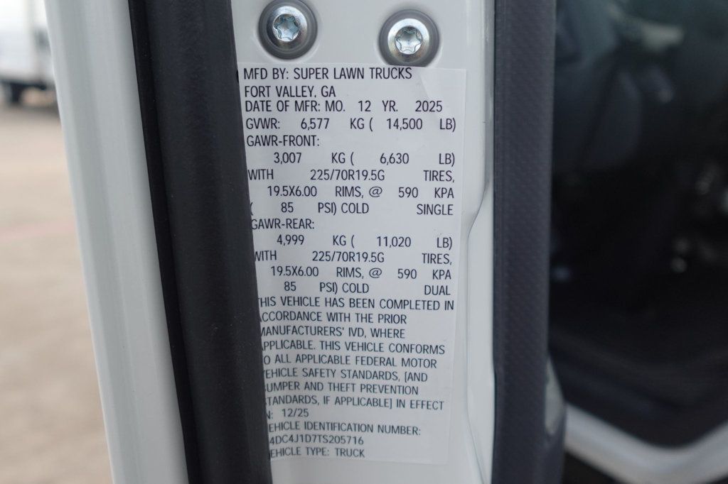 2026 Isuzu NPR HD (18ft Landscape Truck) - 22971374 - 75