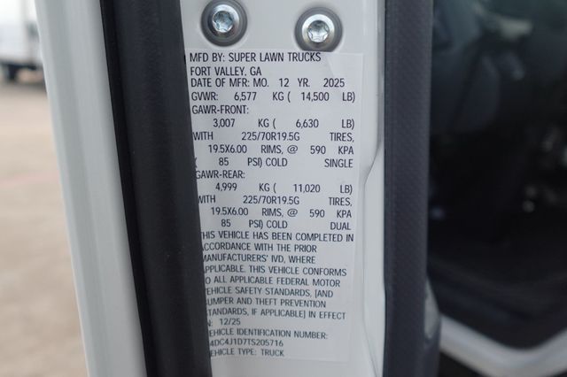 2026 Isuzu NPR HD (18ft Landscape Truck) - 22971374 - 75