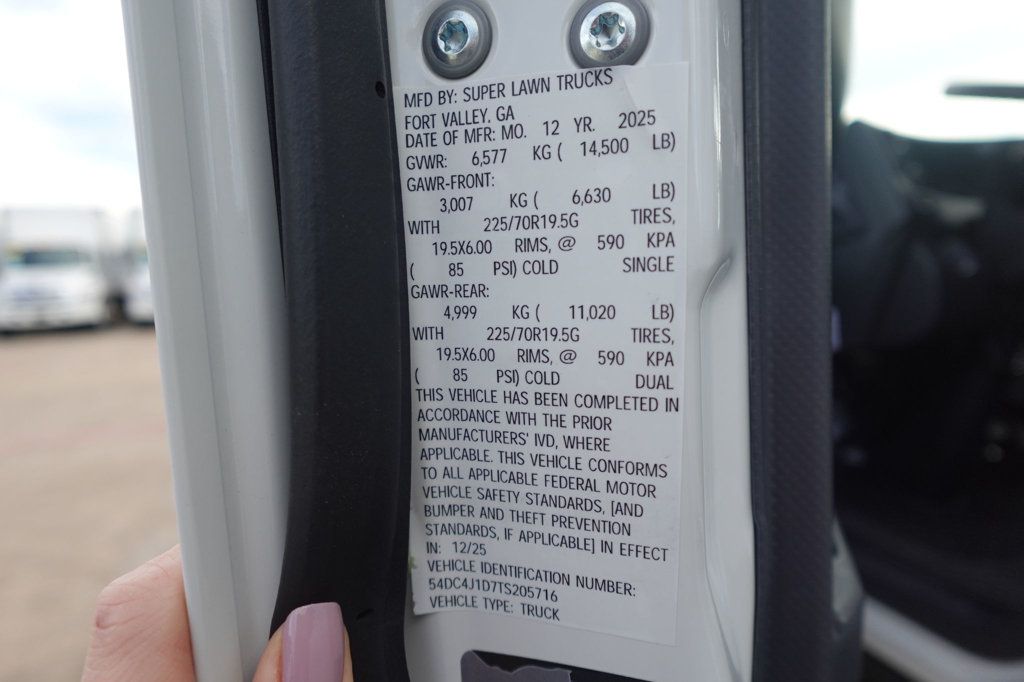 2026 Isuzu NPR HD (18ft Landscape Truck) - 22971374 - 76