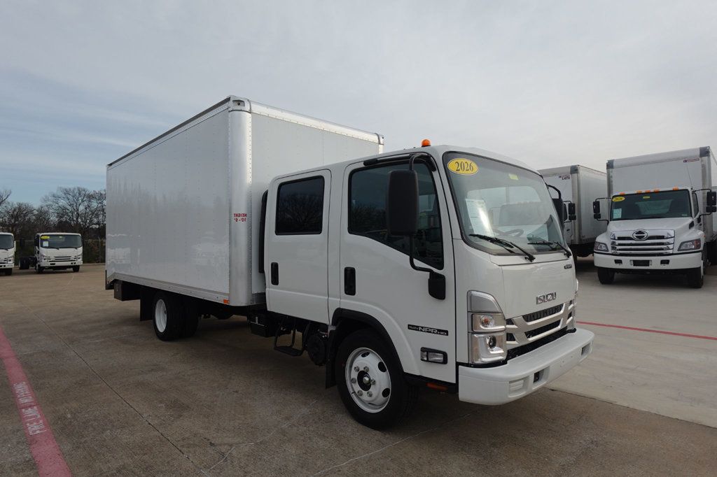 2026 Isuzu NPR HD (18ft Landscape Truck) - 22982737 - 1