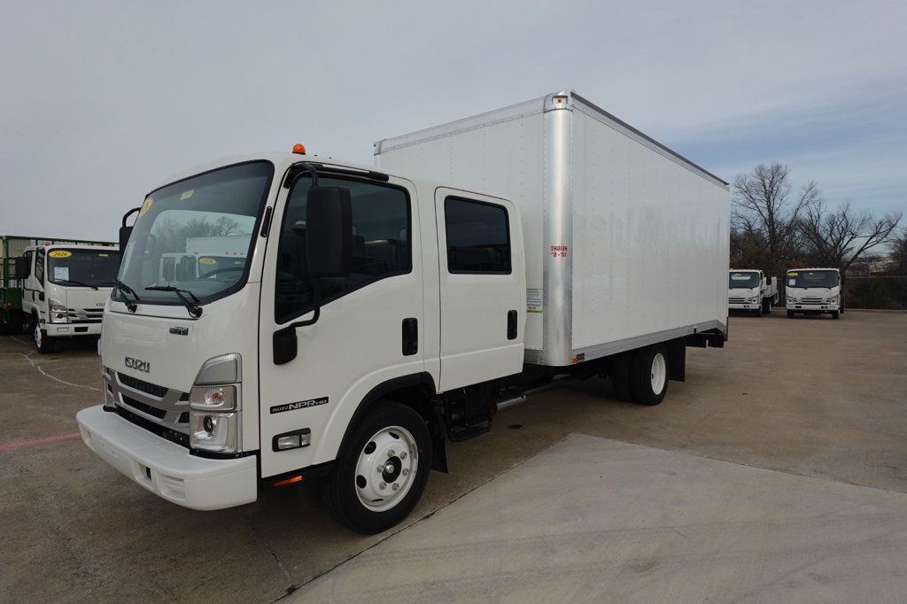 2026 Isuzu NPR HD (18ft Landscape Truck) - 22982737 - 3