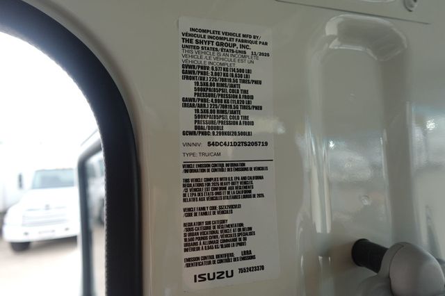 2026 Isuzu NPR HD (18ft Landscape Truck) - 22982737 - 62