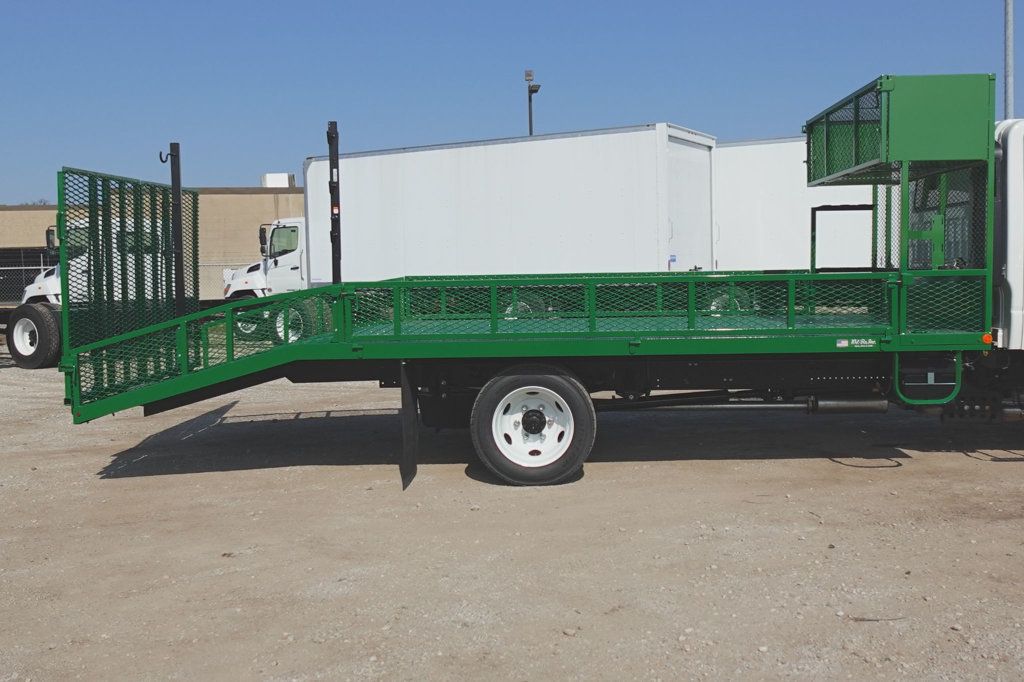 2026 Isuzu NPR HD (19ft Landscape Truck with Split Ramps) - 22948560 - 9