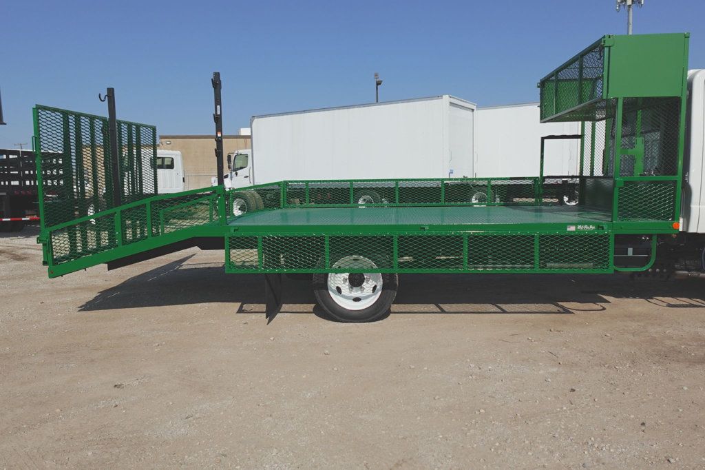 2026 Isuzu NPR HD (19ft Landscape Truck with Split Ramps) - 22948560 - 10