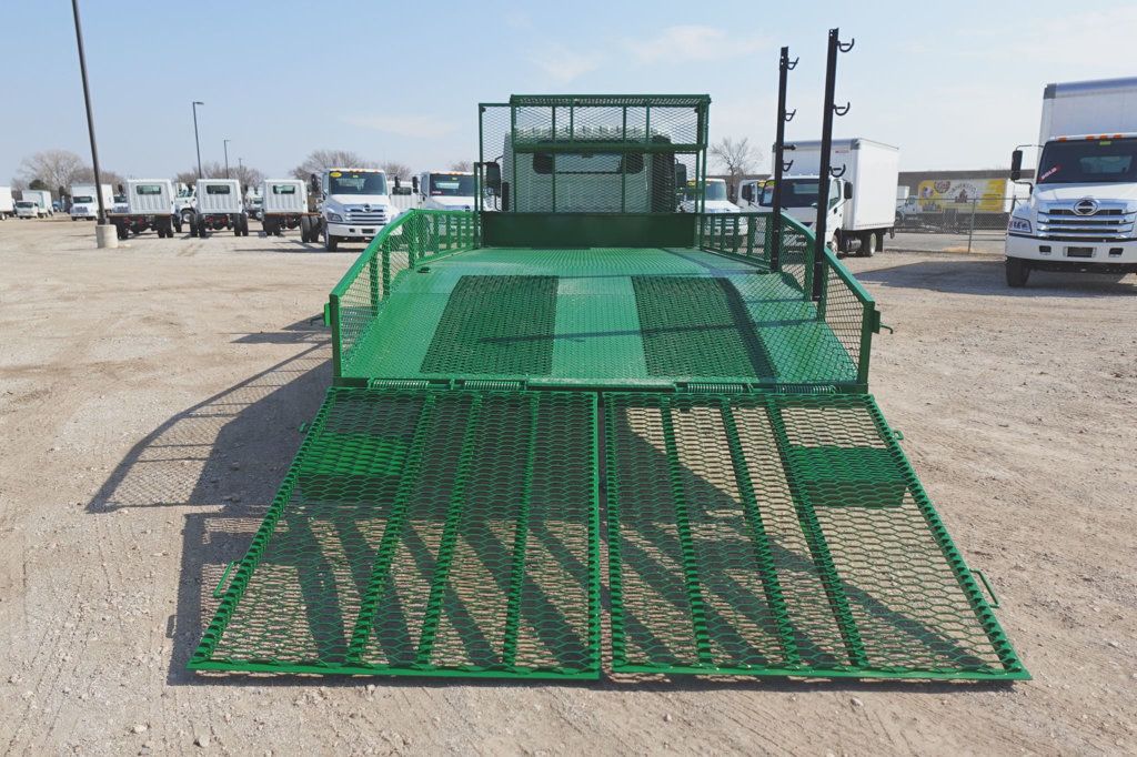 2026 Isuzu NPR HD (19ft Landscape Truck with Split Ramps) - 22948560 - 14