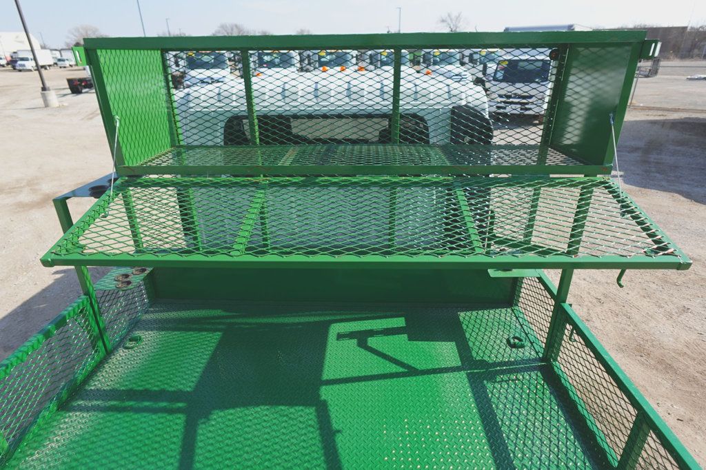 2026 Isuzu NPR HD (19ft Landscape Truck with Split Ramps) - 22948560 - 16