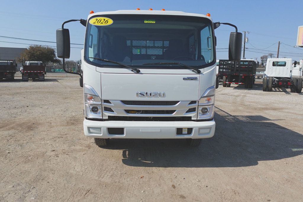 2026 Isuzu NPR HD (19ft Landscape Truck with Split Ramps) - 22948560 - 2