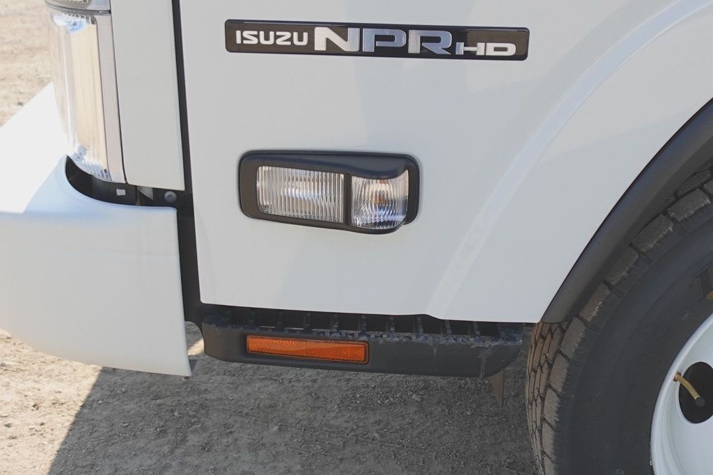 2026 Isuzu NPR HD (19ft Landscape Truck with Split Ramps) - 22948560 - 48