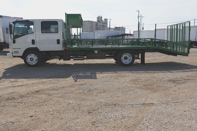 2026 Isuzu NPR HD (19ft Landscape Truck with Split Ramps) - 22948560 - 4