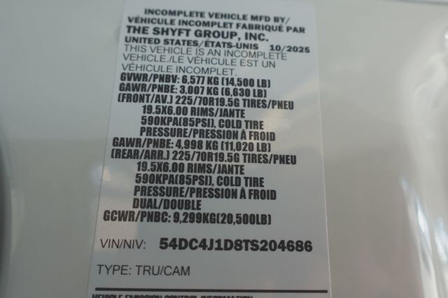 2026 Isuzu NPR HD (19ft Landscape Truck with Split Ramps) - 22948560 - 51